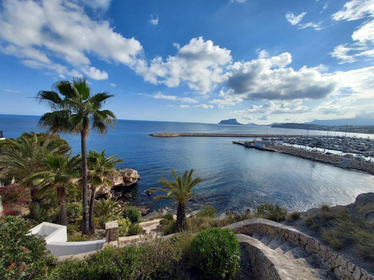 Apartamento Vista Del Mar Calpe Luaran gambar