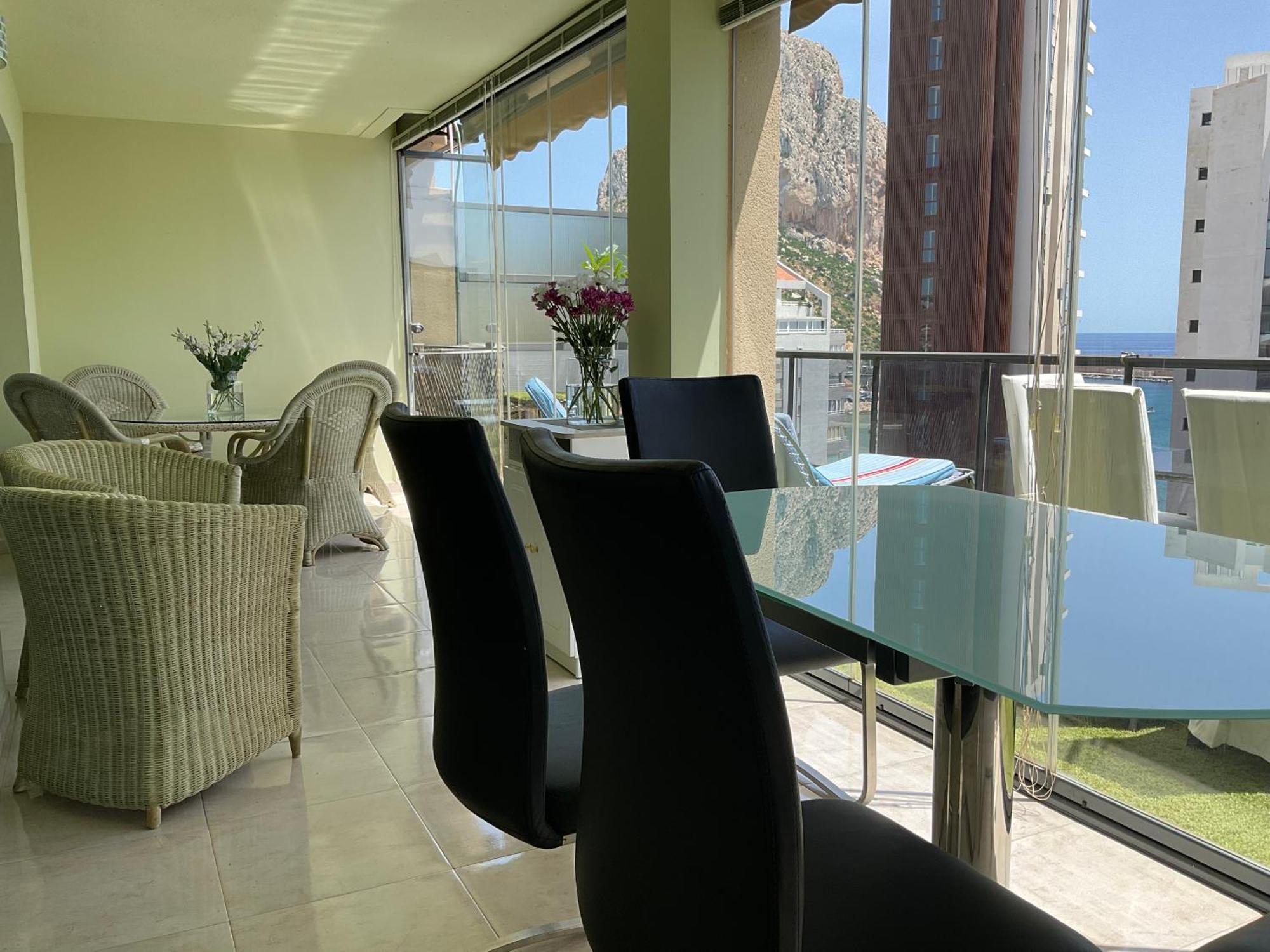Apartamento Vista Del Mar Calpe Luaran gambar